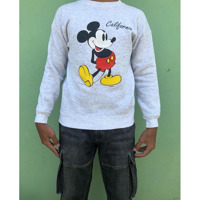 CREWNECK MICKEY MOUSE
