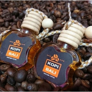 KOPI BALI PENGHARUM MOBIL — Parfum Mobil Kopi Bali Kopi Bali Murah Parfum mobil