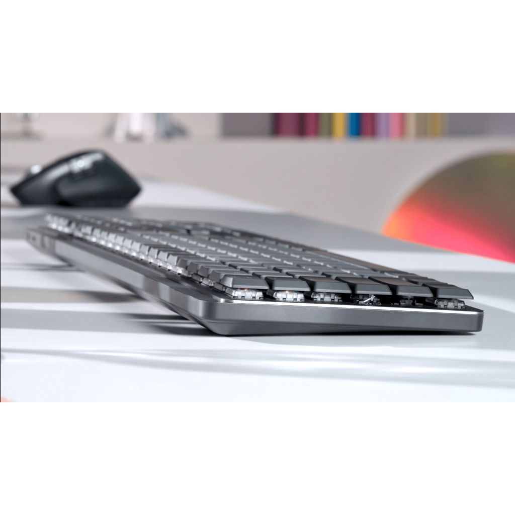 Logitech MX Mechanical Keyboard Wireless Illuminated Multi-Device