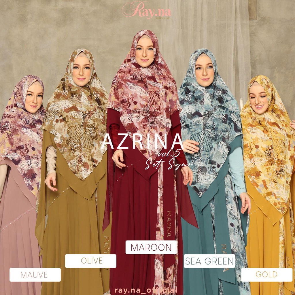 Gamis Azrina vol.5 by Rayna