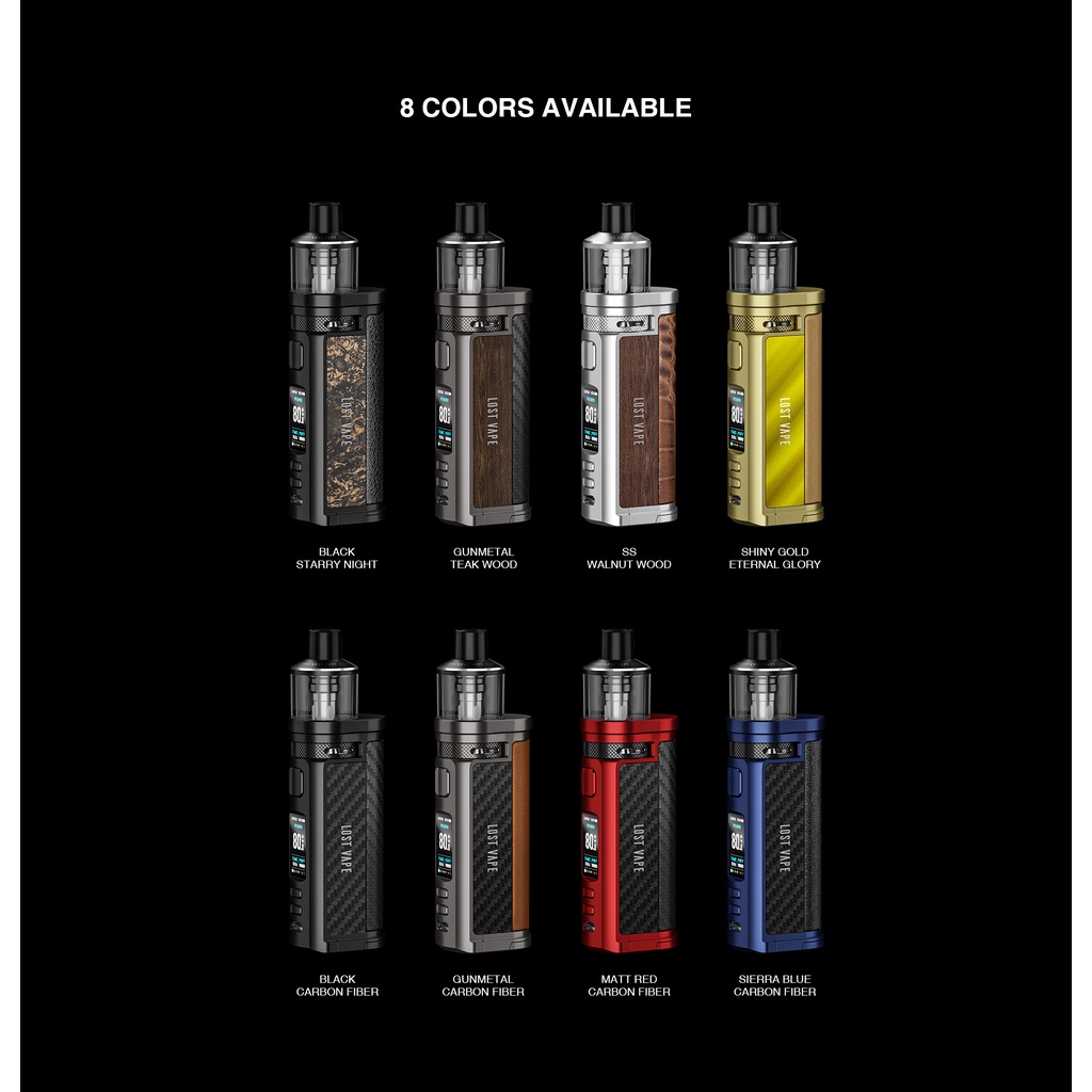 LOSTVAPE CENTAURUS Q80 POD KIT 80W AUTHENTIC