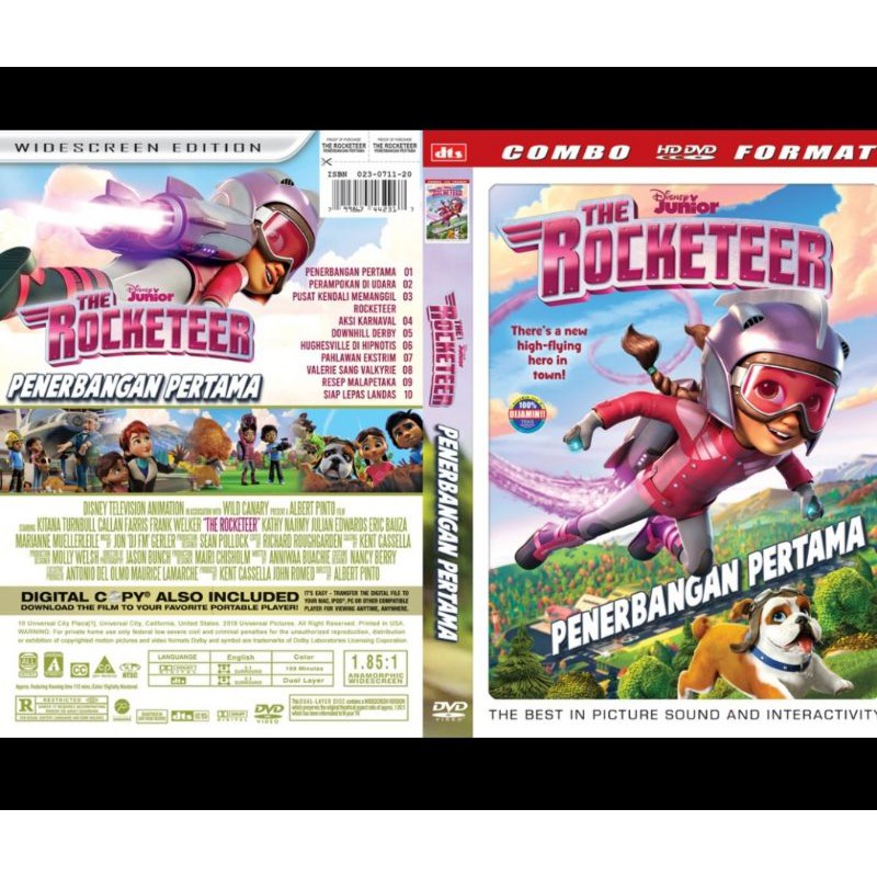 KASET KARTUN ANAK ANAK THE ROCKETEER