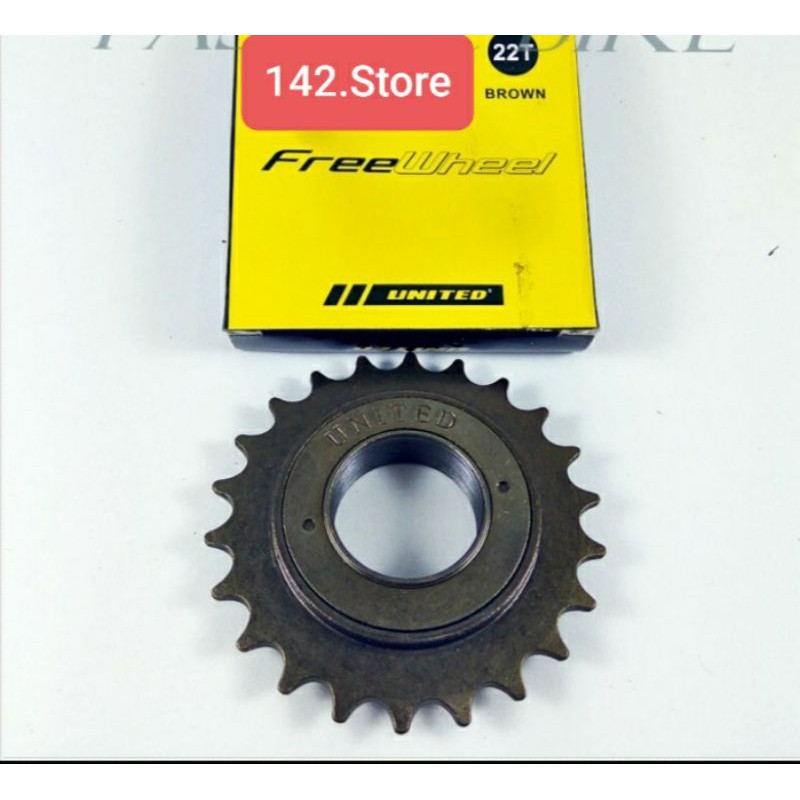 Freewheel Sepeda 22T Gear Belakang