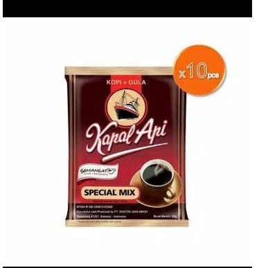 

kopi kapal api special mix
