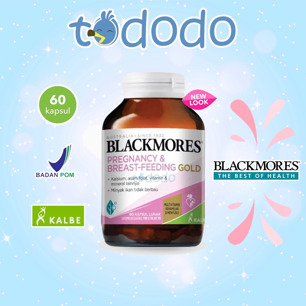 Blackmores Pregnancy &amp; Breast - Feeding Gold (60)