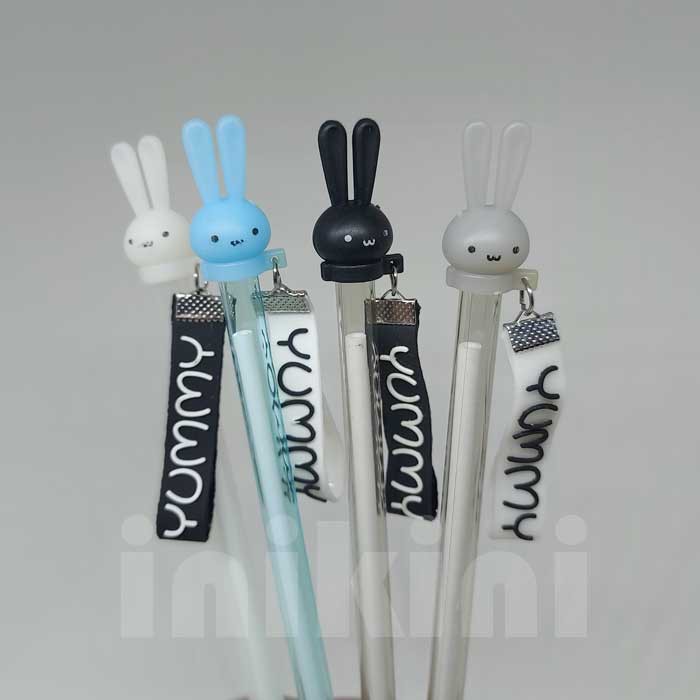

Pulpen Gel Pen Karakter Lucu Rabbit / Bunny / Kelinci