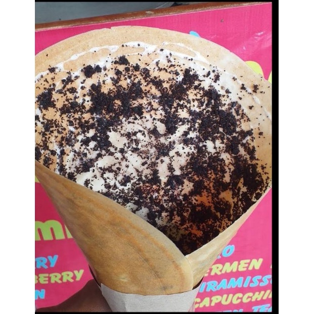 

Tepung crepes siap pake