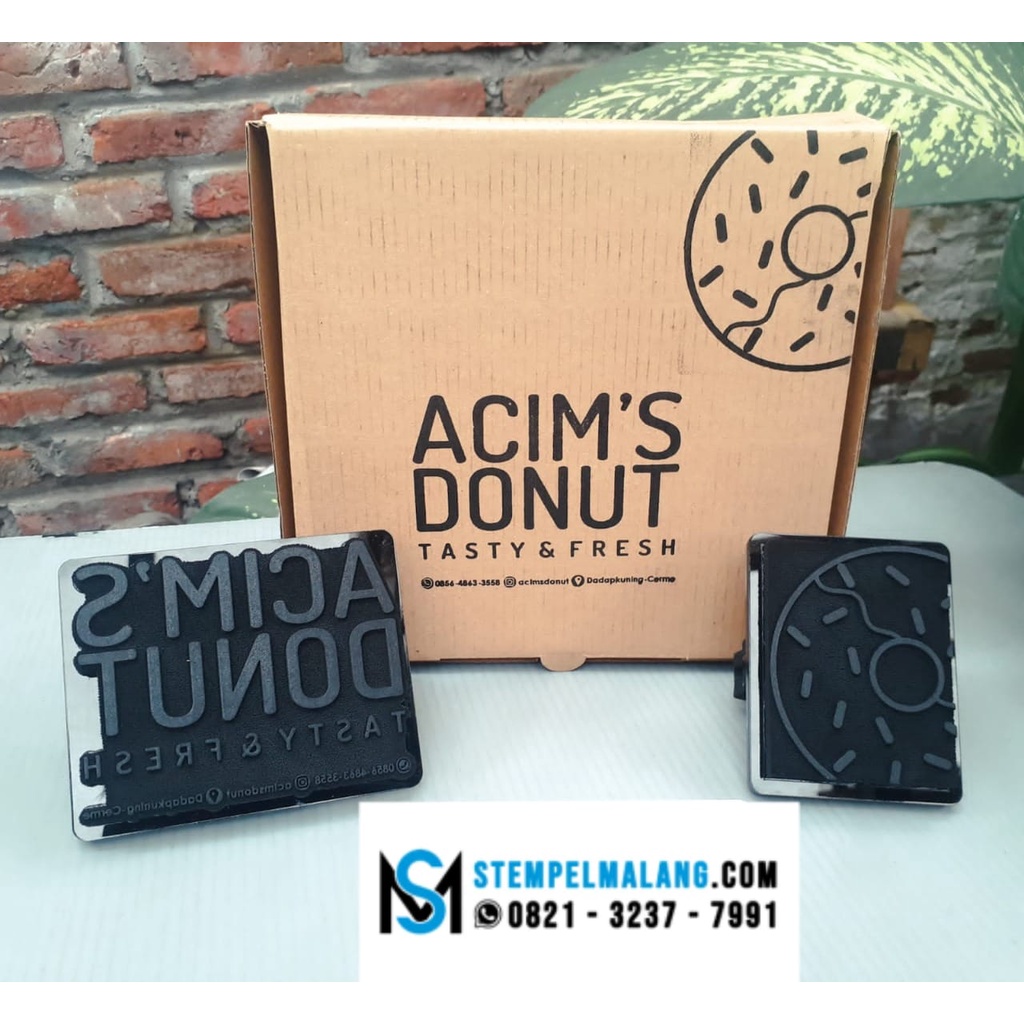 

Jual stempel kardus coklat stempel kotak makanan stempel anti luntur