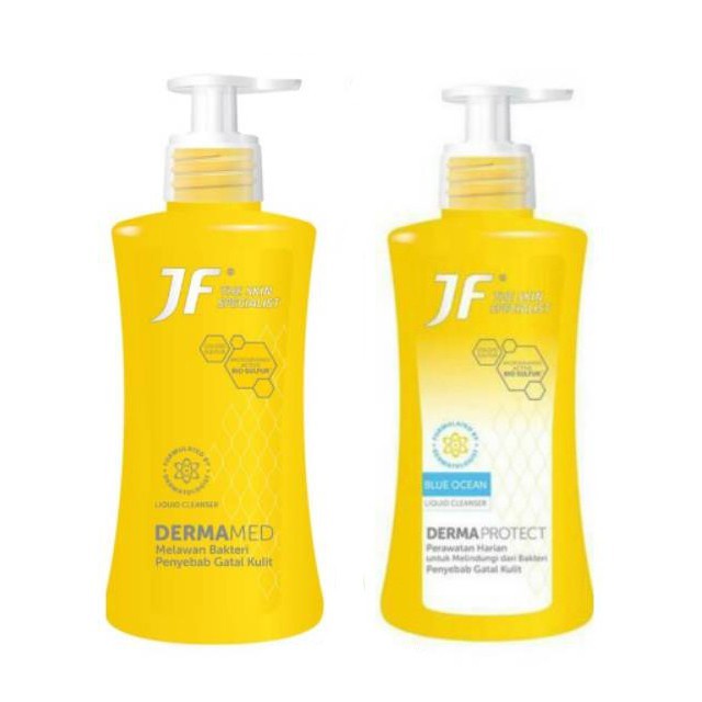 Jf Sulfur Liquid Cleanser Sabun Cair 200ml