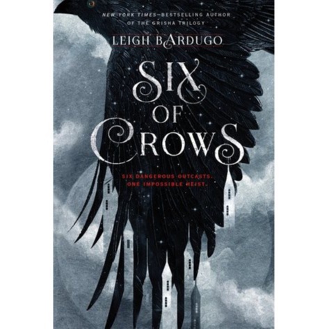 Six Of Crows (Sampul Baru)