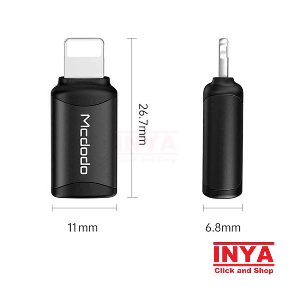 MCDODO OT-7680 OTG ADAPTER Type C to Lightning - Connector - Konverter iPhone