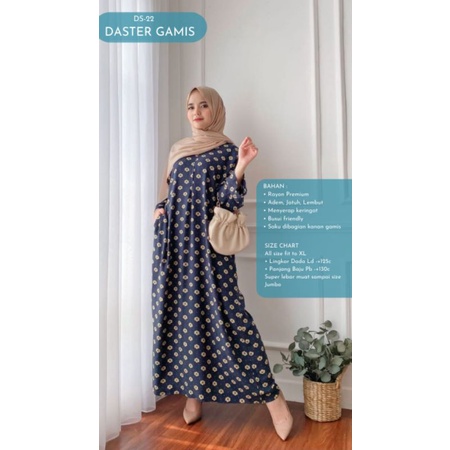 DASTER GAMIS Daily wear