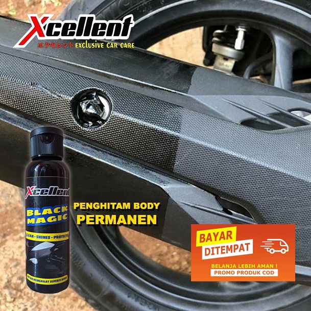 BELI 1 GRATIS 1  Penghitam body motor dan mobil Xcellent