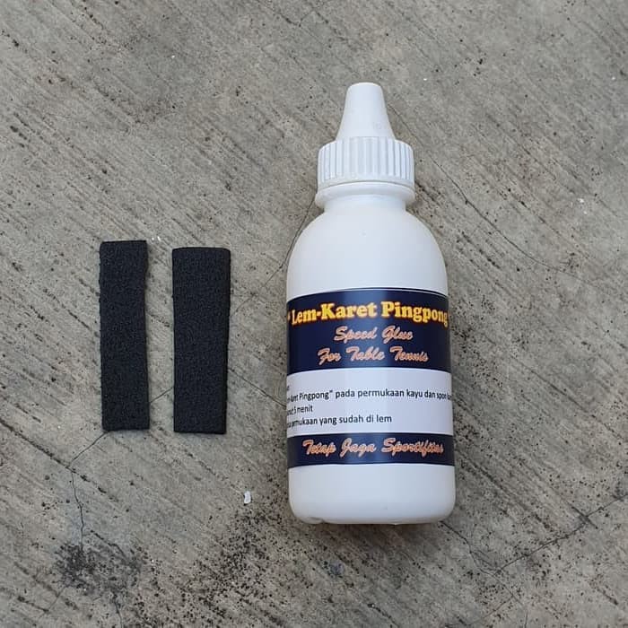 

water base glue wbg lem air karet ping pong lokal