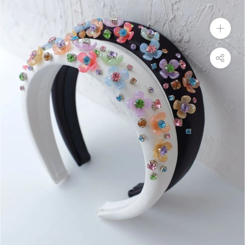 Fleur Pop - Wide Bando Mmehuillet x Handmadepita