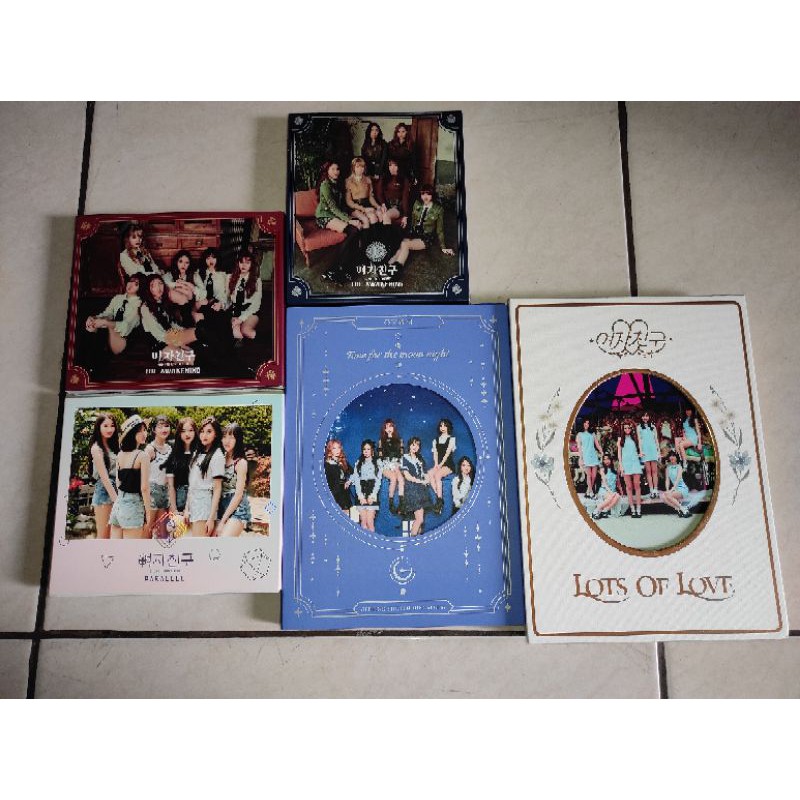 Album Gfriend LOL