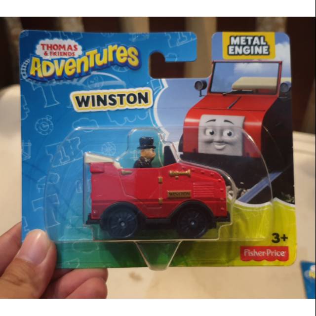 KERETA THOMAS VERSI WINSTON