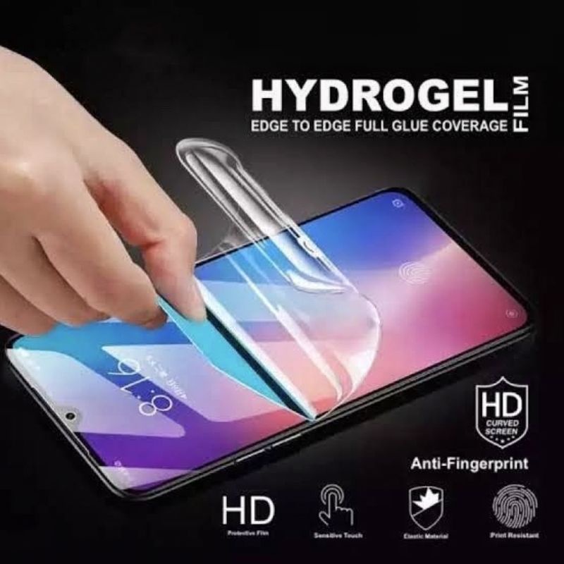 HYDROGEL CLEAR SAMSUNG S6 EDGE - S6 EDGE PLUS - S7 EDGE