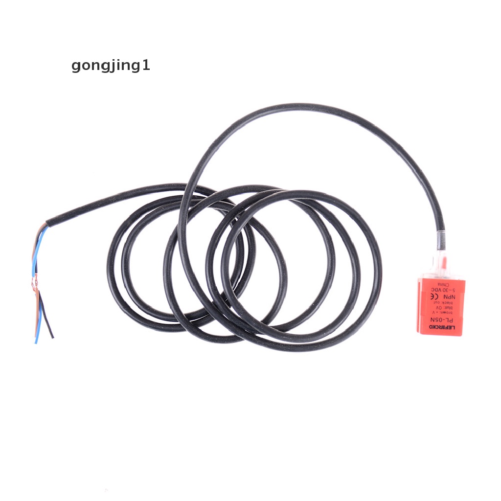 Ggg PL-05N / 2 Saklar Sensor Proximity Induktif NPN NO Untuk FOTEK DC 6-36V NO 5mm 0 0 0 0 0