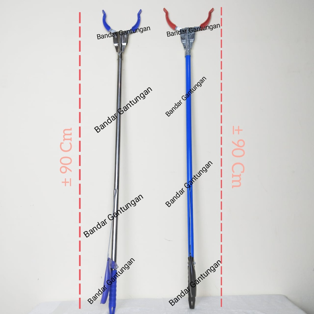 Tongkat Baju / Sodokan Baju /Galah Tongkat Hanger Aluminium / Colokan Baju / Display Hanger(BH)