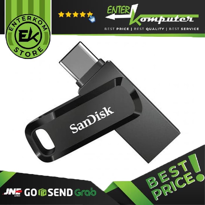 Sandisk Ultra Dual Drive Go USB 3.1 Type-C 128GB SDDDC3-128G
