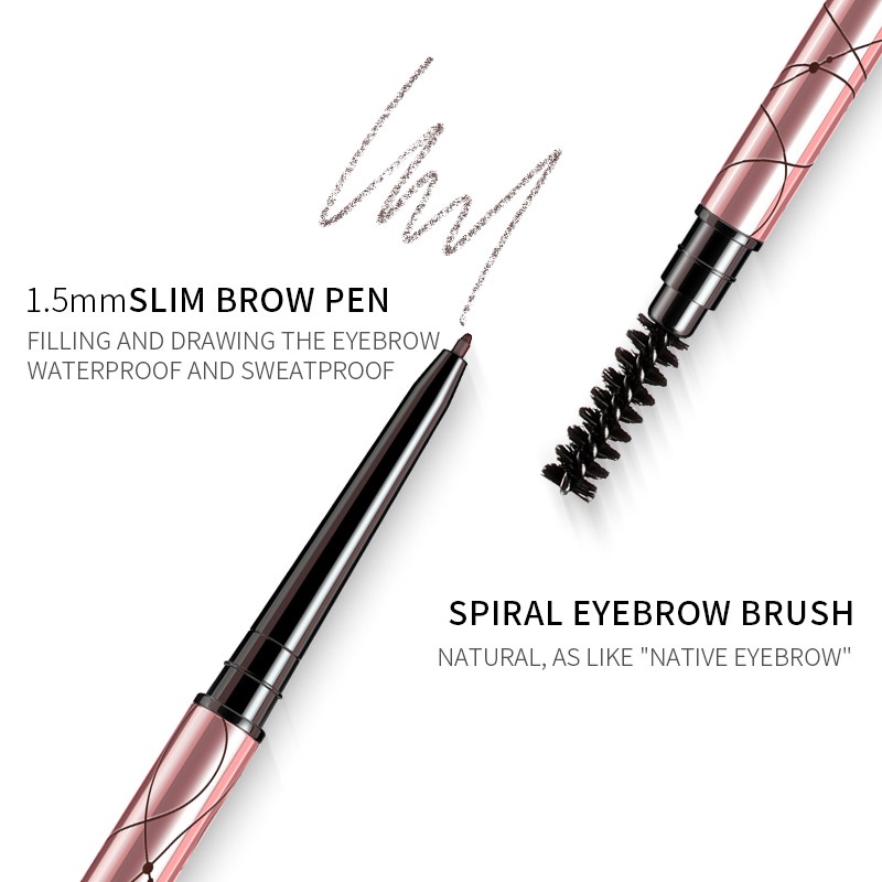 Fenyi Natural Eyebrow Pen Make Up Pensil Alis Tahan Air Tahan Lama