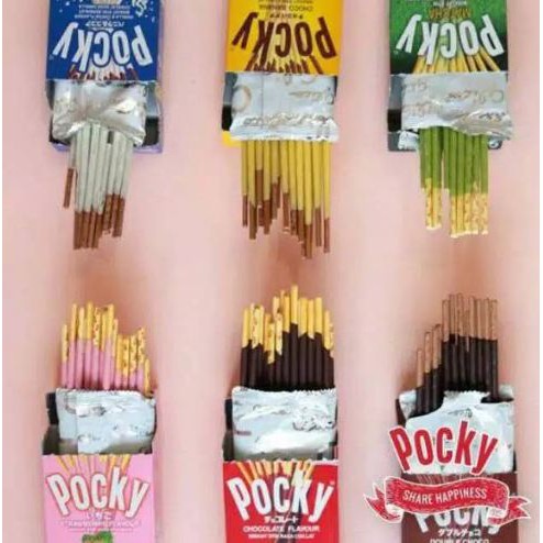 

Snack POCKY Stick I Snack Kemasan Kiloan / Reepack