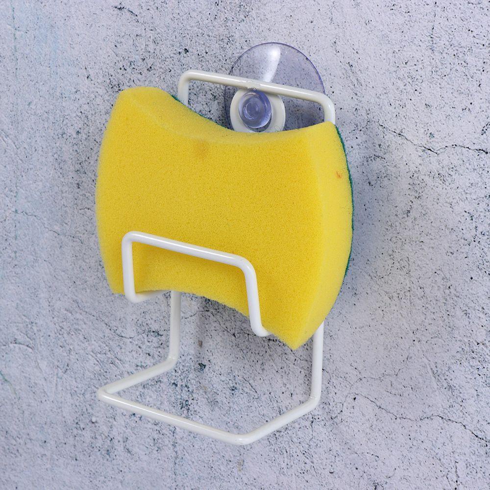 Nanas Wastafel Drain Rack Rumah Tangga Stainless Steel Perlengkapan Kamar Mandi Suction Cup Storage Holder Shelves