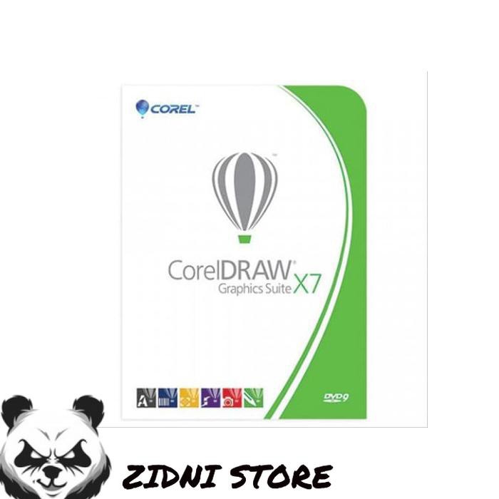 SOFTWARE APLIKASI SWA1119 CORELDRAW GRAPHIC SUITE X7 & X8 + BONUS TUTORIAL VIDEO LENGKAP