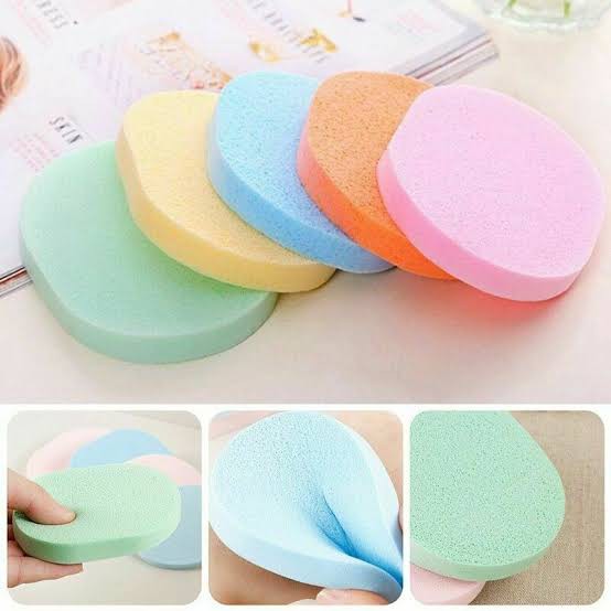 SPONGE STICK, SPON WAJAH KECANTIKAN / SPONS CUCI MUKA / FACIAL SPONGE