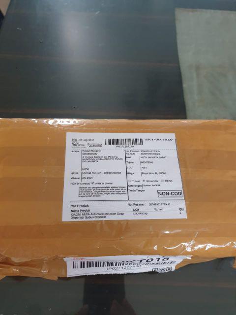 Xiaomi Mijia Automatic Induction Soap Dispenser Sabun Otomatis