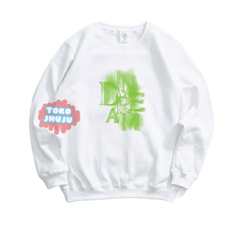 Basic Sweater NCR Dream The Dream Show In Dream Sablon Hijau