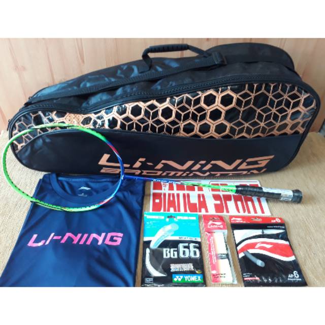 Raket badminton LINING TURBO X99 FU HAIFENG ORIGINAL