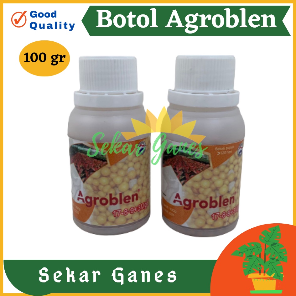 TERMURAH Pupuk Agroblen 17-8-9+3MgO 100 Gr - Dekastar Agroblend 1789 17 8 9 Pupuk osmocote dekastar 10 26 10 100g pupuk sr 10 26 10 pupuk kelapa sawit sawit cengkeh karet kakao lada pala kelapa kopi slow release original aglonema organik rilis dus