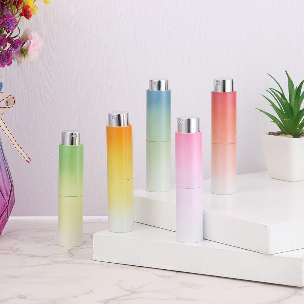 Suyo Botol Parfum Atomizer Wadah Travel Portabel Gradiasi Anti Bocor Ukuran Mini