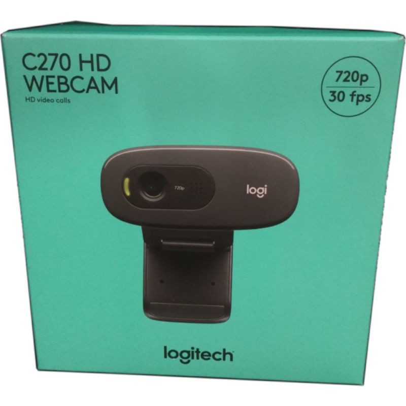 Logitech Webcam C270 HD 720p / USB Webcam Logi C270