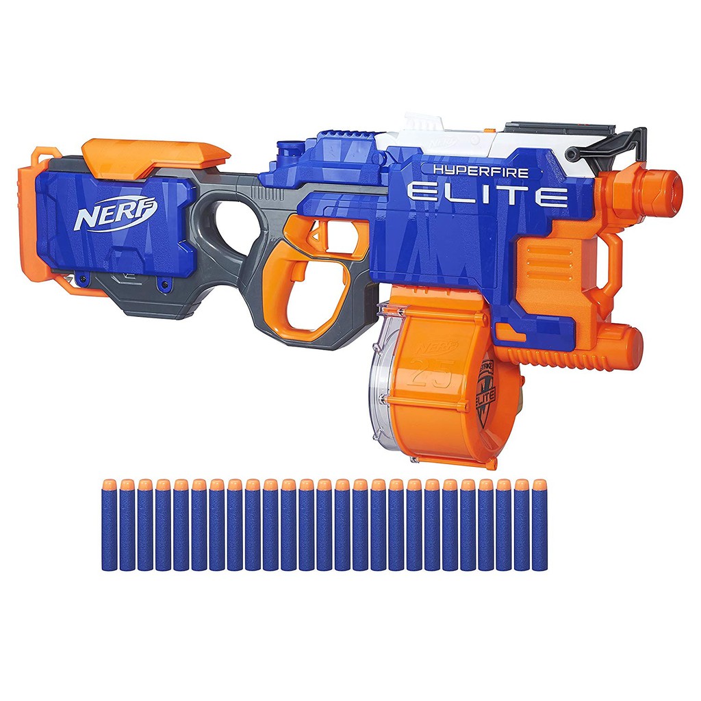 NERF N-Strike Elite Hyperfire Blaster 
