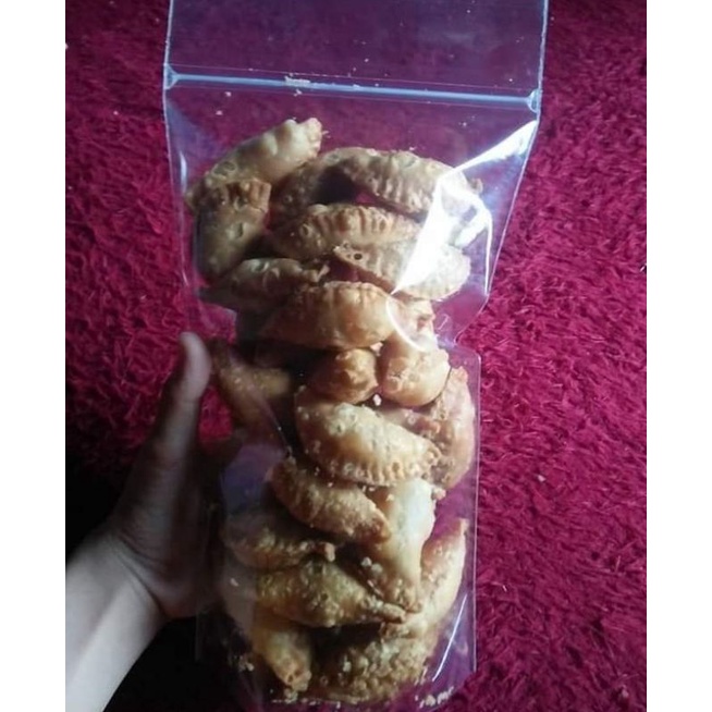 

Pastel Mini isi abon & sambelingkung Ikan