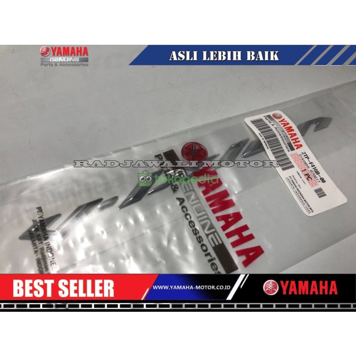 OTOMOTIF AKSESORIS MOTOR RJ2369 EMBLEM BODY VIXION 2TP 2015 ASLI
