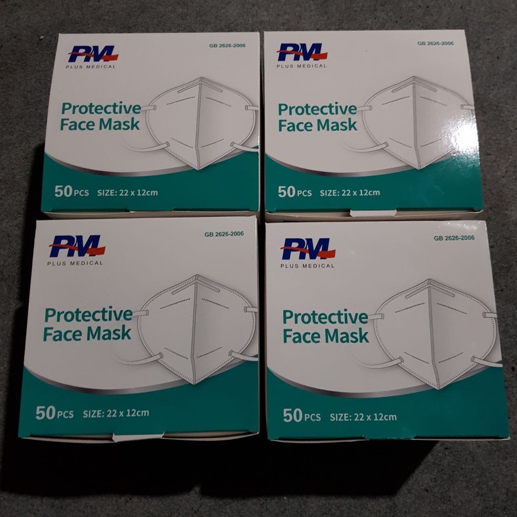 SALE KN 95 PLUS MEDICAL / MASKER KN95 5 PLY ISI 50