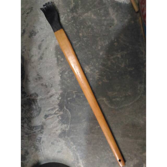 Garukan Punggung Bahan Kayu dan Tanduk