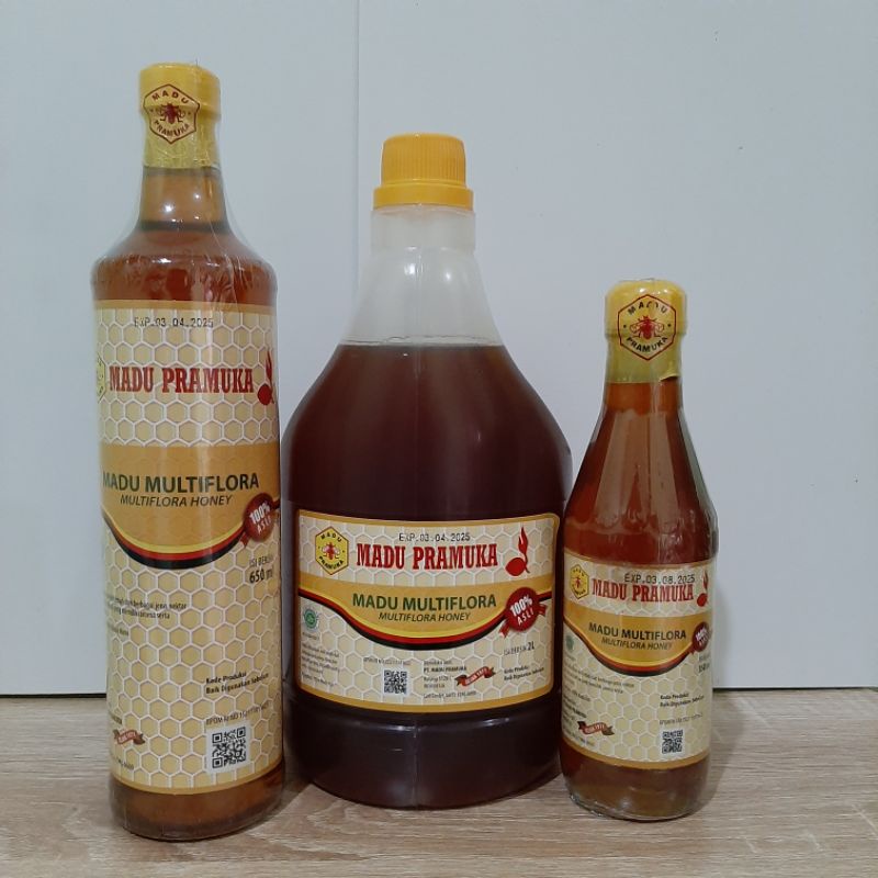 

Madu Pramuka Multiflora