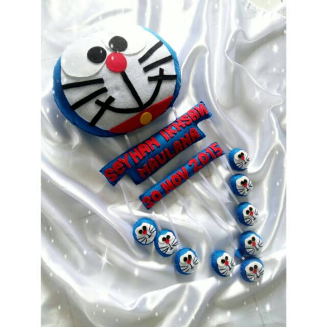 Hiasan Kamar Doraemon Hanging Karakter Hiasan Dinding Home Decor Lucu Shopee Indonesia