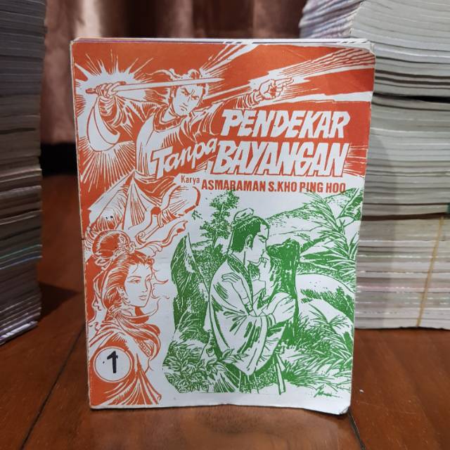 Buku Pendekar Tanpa Bayangan 19 jilid Asmaraman S Kho Ping Hoo kopingho tamat cersil cerita silat