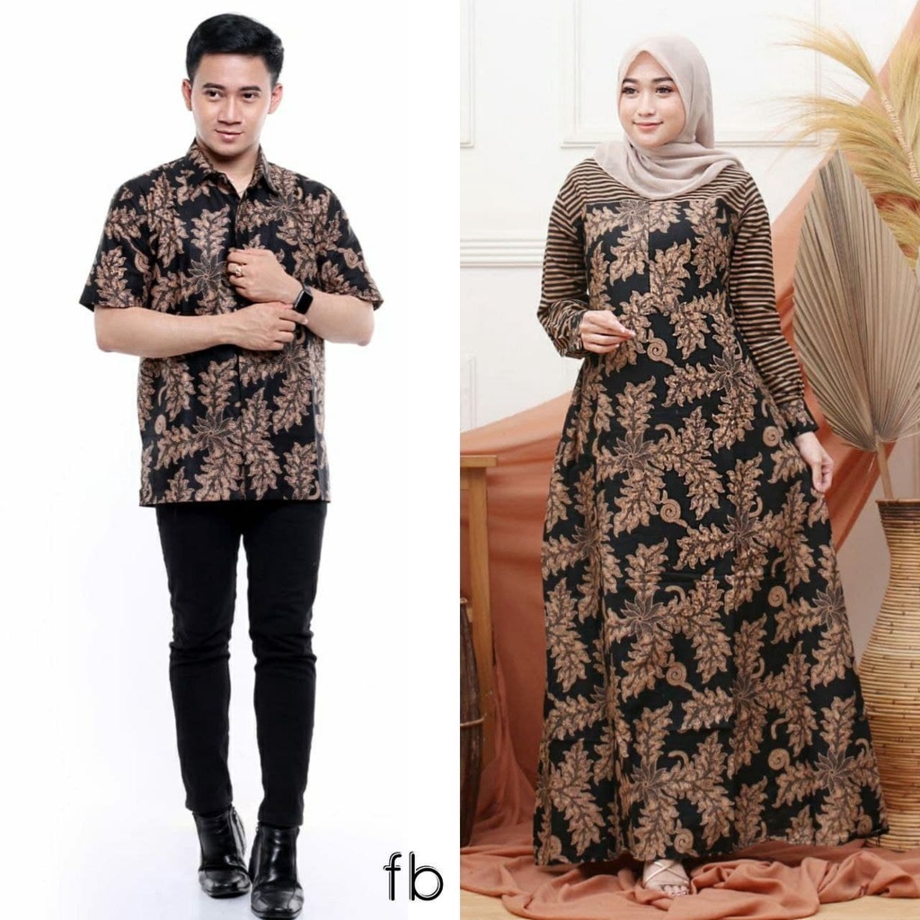 BATIK PEKALONGAN SARIMBIT GAMIS MELINA FZ || KEMEJA BATIK || KEMEJA BATIK PENDEK || BISA BELI TERPIS