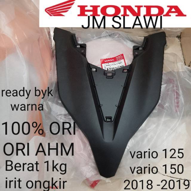 cover front panel lampu tameng lampu vario 125 &amp; 150 2018 -2019 ori ahm