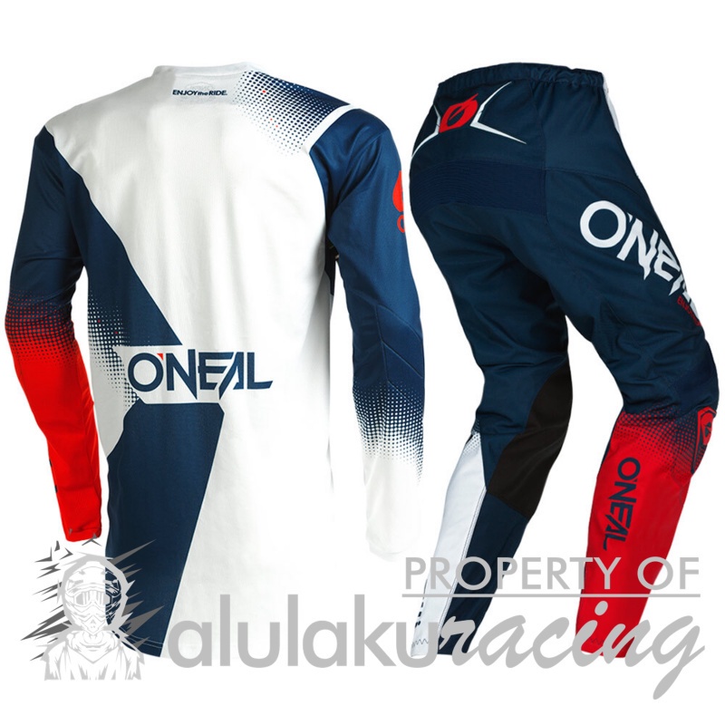 Jersey with Pants Trail Motocross MX with Custom Name &amp; Number - ON016