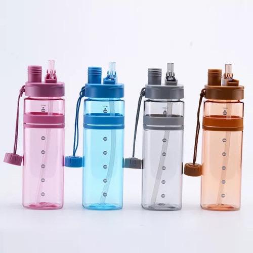 BOTOL Tempat Air MINUM SPORT SELIYA - BOTOL MINUM AIR DENGAN SEDOTAN BPA FREE 700 ML 600 ML di Banjarmasin