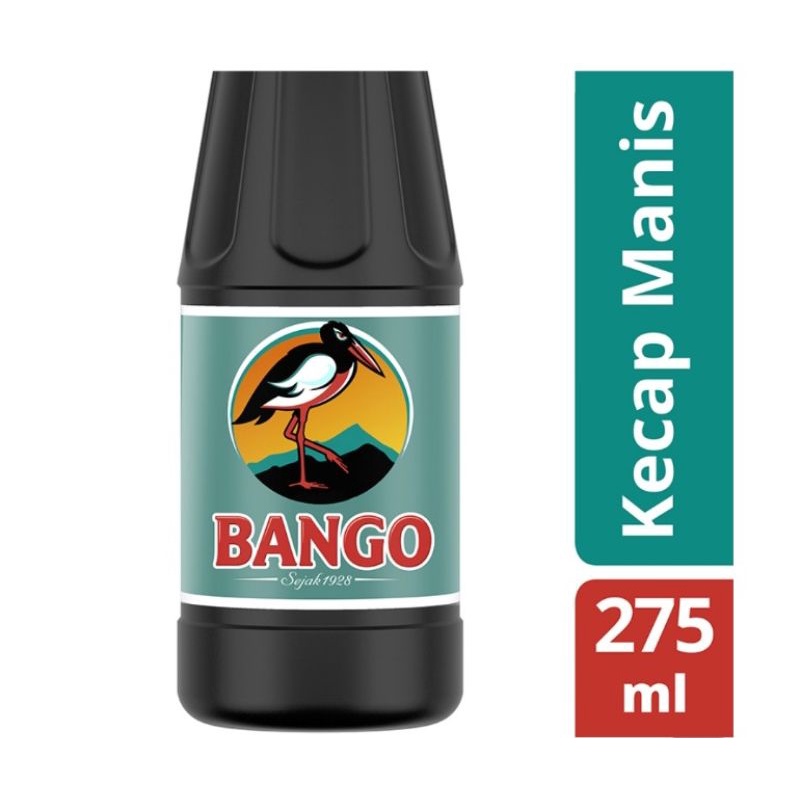 

BANGO Kecap Manis 275 ml