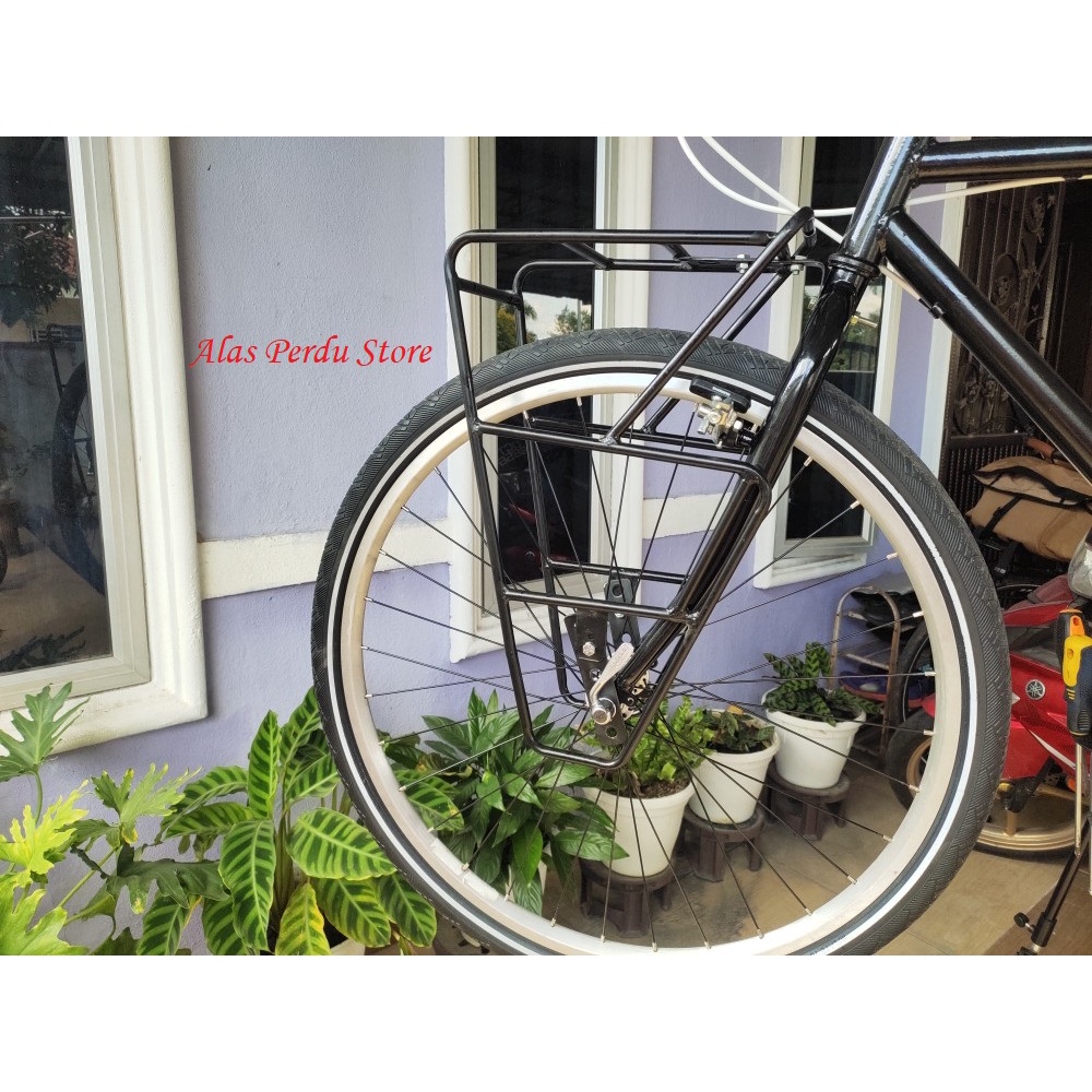 Rak Pannier Depan Sepeda Federal Touring Model Surly
